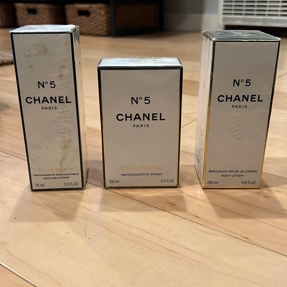 CHANEL Bath & Body Chanel No 5 Body Set Poshmark